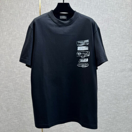 DIOR ARCHIVES LABELS T-SHIRT - DS070