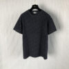DIOR OBLIQUE RELAXED-FIT T-SHIRT BLACK - DS112