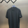 PRADA BLACK COTTON T-SHIRT - PS003
