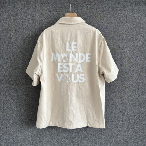 LV SHORT-SLEEVED SHIRT - LS082