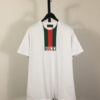 GUCCI COTTON JERSEY T-SHIRT WITH PRINT - GS036