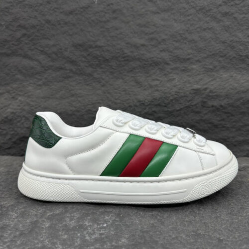 GUCCI ACE SNEAKER WITH WEB - GCC216