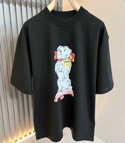 DIOR COTTON T-SHIRT - DS065