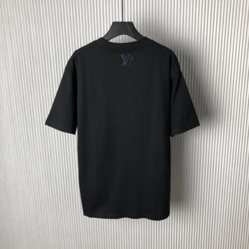 LV VERS EMBELLISHED SHORT-SLEEVED T-SHIRT - LS079
