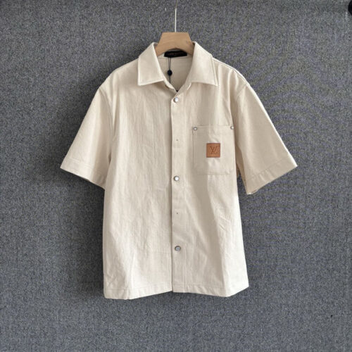 LV SHORT-SLEEVED SHIRT - LS082