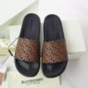 BURBERRY CHECK SLIDES - BSD012