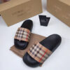 BURBERRY CHECK SLIDES - BSD010