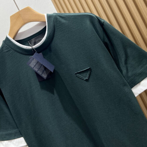 PRADA COTTON T-SHIRT - PS018