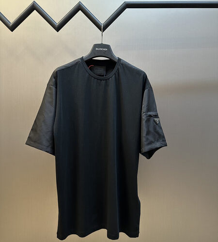 PRADA COTTON T-SHIRT - PS010