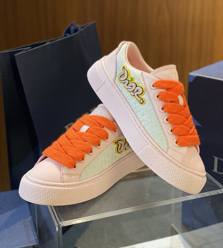 DIOR SNEAKER B33 SPIN DIOR AND KAWS - DO155