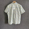 LV GRAPHIC PRINTED SHORT-SLEEVED SHIRT - LS072