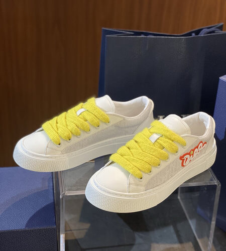 DIOR SNEAKER B33 SPIN DIOR AND KAWS - DO156