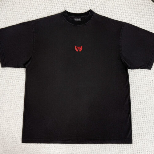BALENCIAGA LAUREL CLASSIC T-SHIRT - BS072