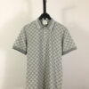 GUCCI GG COTTON POLO SHIRT - GS046
