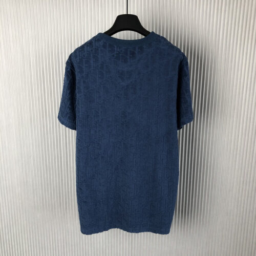 DIOR OBLIQUE RELAXED-FIT T-SHIRT - DS113