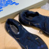 BURBERRY CHECK KNIT NEPTUNE SNEAKERS - BBR042