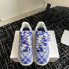 BURBERRY BOX KNIT CHECK SNEAKERS - BBR046