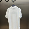 PRADA WHITE COTTON T-SHIRT - PS004