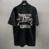 BALENCIAGA OVERLAYER POLITICAL CAMPAIGN T-SHIRT - BS064