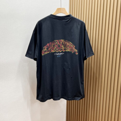 BALENCIAGA OVERSIZED T-SHIRT - BS077