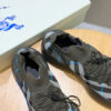 BURBERRY CHECK KNIT NEPTUNE SNEAKERS - BBR044
