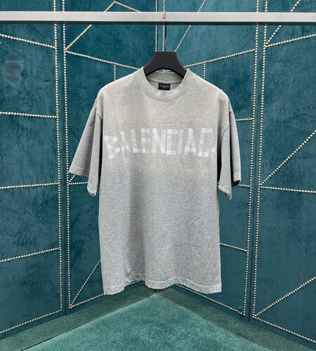 BALENCIAGA TAPE TYPE T-SHIRT - BS056
