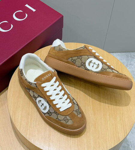 GUCCI G75 SNEAKER SUEDE - GCC211