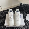 BURBERRY LEATHER BOX SNEAKERS - BBR034