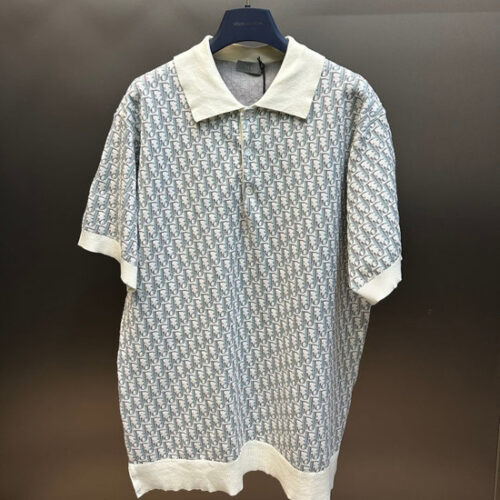 CHRISTIAN DIOR OBLIQUE POLO SHIRT - DS121