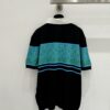 LOUIS VUITTON Iridescent Jacquard Short-Sleeved Polo - LS067