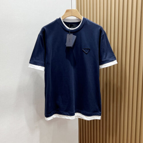 PRADA COTTON T-SHIRT - PS017