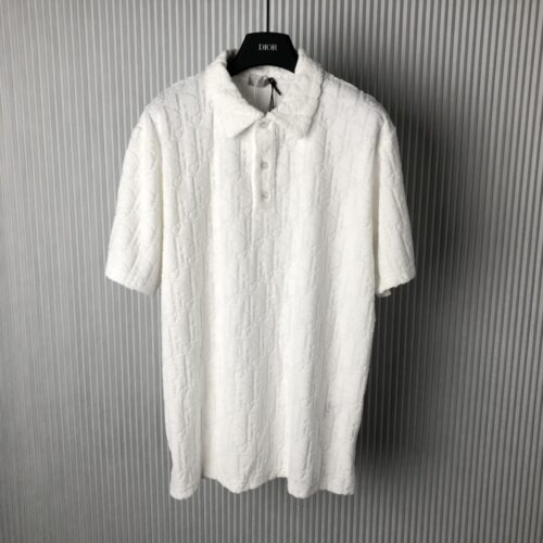 DIOR OBLIQUE POLO SHIRT - DS109