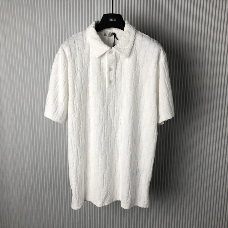 DIOR OBLIQUE POLO SHIRT - DS109