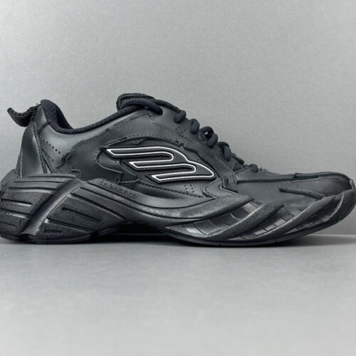 BALENCIAGA MONDAY SHOE IN BLACK - BLA100