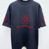 BALENCIAGA LION CLUB T-SHIRT - BS066