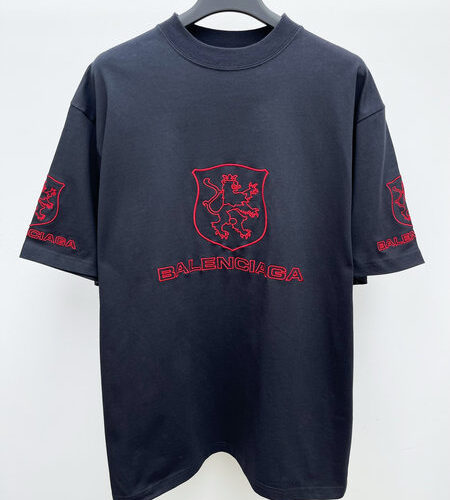 BALENCIAGA LION CLUB T-SHIRT - BS066