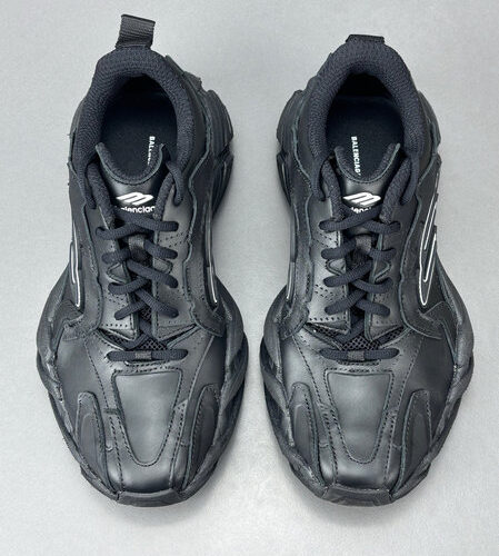 BALENCIAGA MONDAY SHOE IN BLACK - BLA100
