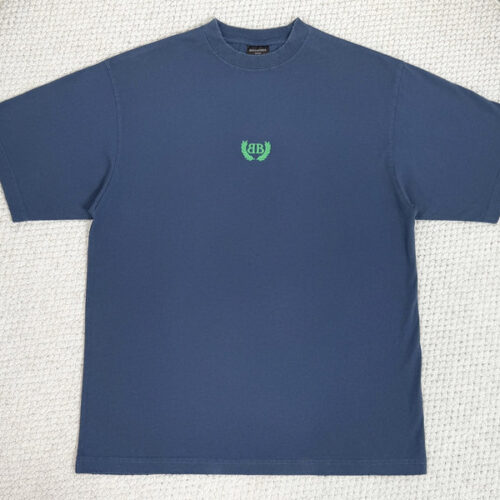 BALENCIAGA LAUREL CLASSIC T-SHIRT - BS073