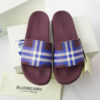 BURBERRY CHECK SLIDES - BSD002