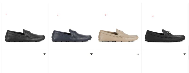GUCCI LOAFER - GL070