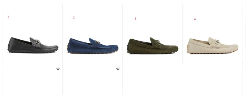 GUCCI DRIVER - GL071