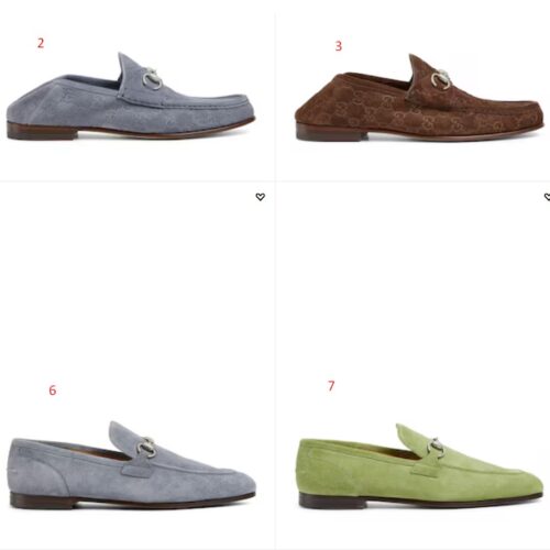 GUCCI LOAFER - GL073
