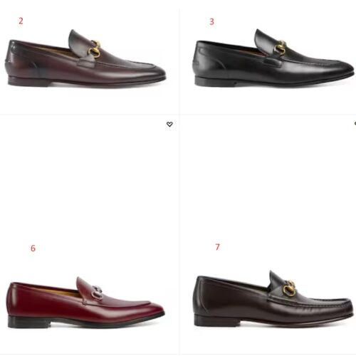 GUCCI LOAFER - GL074