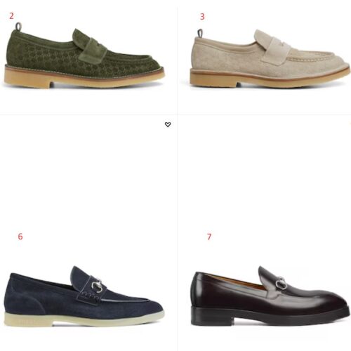 GUCCI LOAFER - GL075