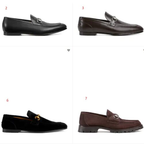 GUCCI LOAFER - GL076