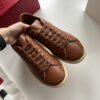Valentino Garavani Leather Royco Sneakers - VN016