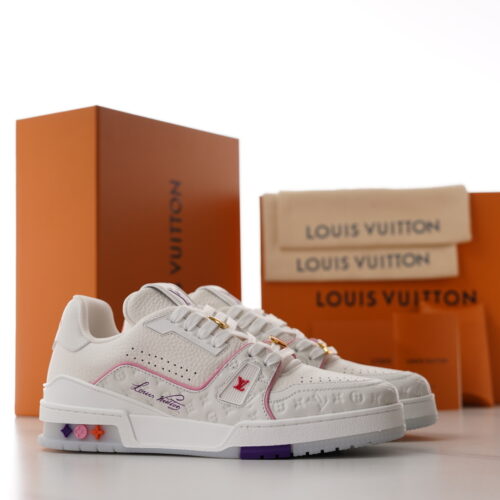 LOUIS VUITTON TRAINER SNEAKERS - LVS246